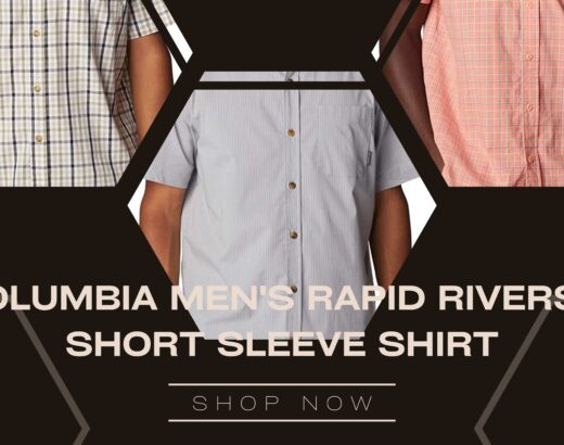 Columbia Men's Rapid Rivers Ii Short Sleeve Shirt