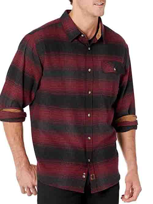 Legendary Whitetails Men's Buck Camp Flannel Shirt