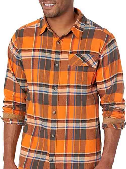 Legendary Whitetails Men's Buck Camp Flannel Shirt