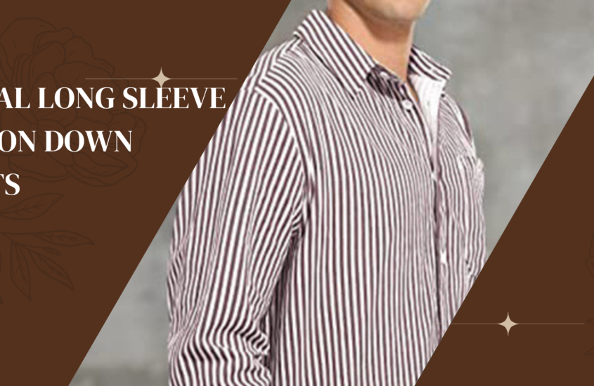 Casual Long Sleeve Button Down Shirts
