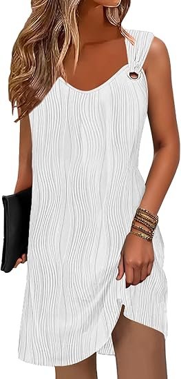 Female Summer Dresses: Cotton Shirt Dress
